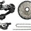 Shimano SLX M7000 1x11 Kit De Mise à Niveau 11-42 I-Spec-II -vélo de route Shimano SLX 1x11 fach Upgrade Kit mit 11 42 I Spec II 20043434P5qnWYIMaFQ22