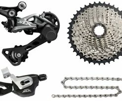 Shimano SLX M7000 1x11 Kit De Mise à Niveau 11-42 I-Spec-II