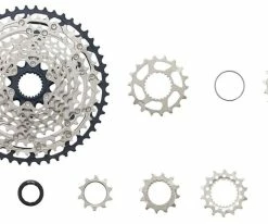 Shimano SLX M7100 Kit De Mise à Niveau 1x12 Vitesses 10-51 I-Spec EV -vélo de route Shimano SLX CS M7100 12 fach Kassette 20072596 d