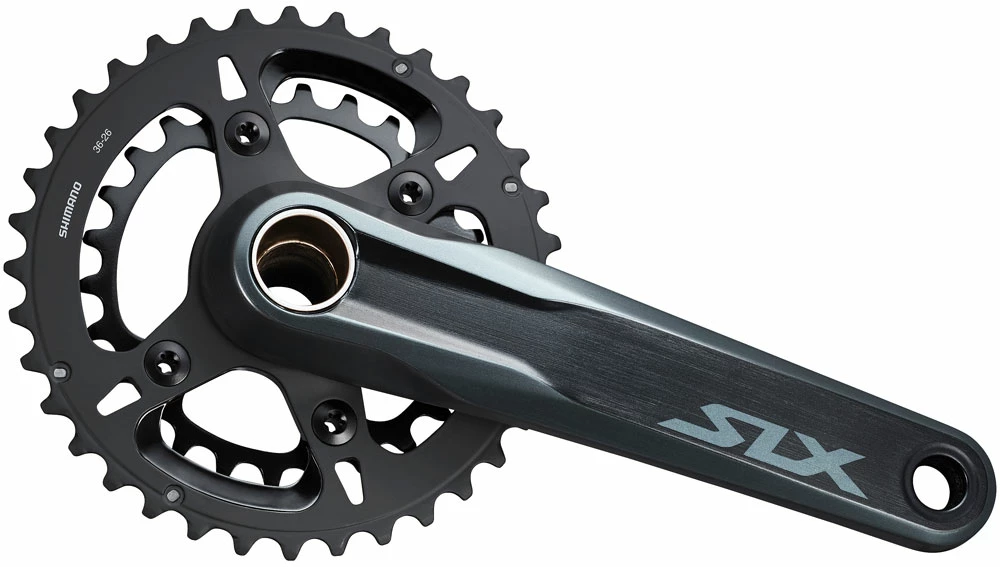Shimano SLX FC-M7100-2 Pédalier 12 Vitesses 36/26 3 Shimano SLX FC-M7100-2 Pédalier 12 Vitesses 36/26