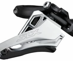 Shimano SLX FD-M7100 Dérailleur 12 Vitesses Side-Swing -vélo de route Shimano SLX FD M7100 12 fach Umwerfer Side Swing Schelle 20072609