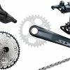 Shimano SLX M7100 Groupe 1x12 Vitesses I-Spec EV -vélo de route Shimano SLX M7100 1x12 fach Gruppe I Spec EV