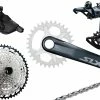 Shimano SLX M7100 Groupe 1x12 Vitesses Collier De Serrage -vélo de route Shimano SLX M7100 1x12 fach Gruppe Schelle
