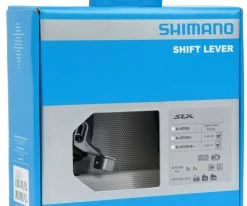 Shimano SLX SL-M7000 I-Spec II 2/3 Fois Levier De Vitesse Gauche -vélo de route Shimano SLX SL M7000 I Spec II 2 3 fach Schalthebel links ISLM7000ILBP c