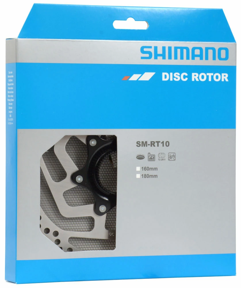 Shimano Disque De Frein SM-RT10 Center-Lock 6 Shimano Disque De Frein SM-RT10 Center-Lock – Image 4