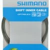 Shimano Câble De Commande Optislick 1,2mm X 2100mm -vélo de route Shimano Schaltzug Optislick 1 2mm x 2100mm Y60198100 a