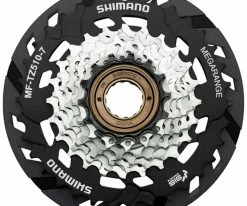 Shimano TOURNEY MF-TZ510 Pignon De Roue Libre à 7 Vitesses 14-34 -vélo de route Shimano TOURNEY MF TZ510 7 fach Freilaufzahnkranz 14 34 EMFTZ5107434CP b
