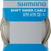 Shimano Tandem Acier Inoxydable SUS Câble De Commande 1,2mm X 3000mm 2 Shimano Tandem Acier Inoxydable SUS Câble De Commande 1,2mm X 3000mm -vélo de route Shimano Tandem Edelstahl SUS Schaltzug 1 2mm x 3000mm Y60030014 a