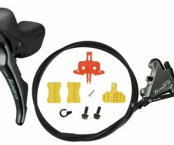 Shimano TIAGRA ST-4720+BR-4770 Frein à Disque Double Avant -vélo de route Shimano Tiagra ST 4720 BR 4770 2 fach Scheibenbremse vorne I4720DLF6SC100A b