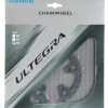 Shimano ULTEGRA Plateau 10 Vitesses Pour FC-6703 30 Dents (D) -vélo de route Shimano Ultegra 10 fach Kettenblatt 30 Zahne FC 6703 silber Y1LK30000