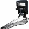 Shimano Dérailleur Avant ULTEGRA Di2 FD-R8050 2x11-vitesses à Braser -vélo de route Shimano Ultegra Di2 2x11 fach Umwerfer FD R8050 Anl t IFDR8050F a
