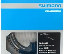 Shimano Plateau ULTEGRA Pour FC-R8000 50/34 Dents -vélo de route Shimano Ultegra Kettenblatt FC R8000 MS fur 50 34 Zahne 20048287 c