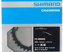 Shimano Plateau ULTEGRA Pour FC-R8000 50/34 Dents -vélo de route Shimano Ultegra Kettenblatt FC R8000 MS fur 50 34 Zahne 20048287 d