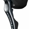 Shimano ULTEGRA ST-R8000 Unité STI 2x Gauche -vélo de route Shimano Ultegra ST R8000 2 fach STI Einheit links ISTR8000LI a