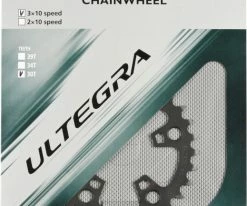 Shimano ULTEGRA Plateau 10 Vitesses Pour FC-6703 30 Dents (D)
