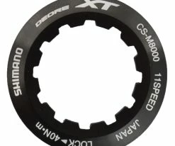 Shimano Bague De Fermeture Avec Bague D'espacement Pour CS-M8000 -vélo de route Shimano Verschlussring mit Distanzring fur CS M8000 Y1RK98010 c