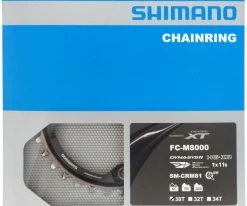 Shimano XT SM-CRM81 Plateau 11 Vitesses Pour FC-M8000 30 Dents 10 Shimano XT SM-CRM81 Plateau 11 Vitesses Pour FC-M8000 30 Dents -vélo de route Shimano XT 11 fach Kettenblatt SM CRM81 30 Zahne fur FC M8000 1 ISMCRM81A0 c