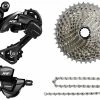 Shimano XT M8000 1x11 Kit De Mise à Niveau 11-40 Collier -vélo de route Shimano XT 1x11 fach Upgrade Kit 11 40 Schelle 20092870 a