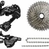 Shimano XT M8000 1x11 Kit De Mise à Niveau 11-42 I-Spec-II -vélo de route Shimano XT 1x11 fach Upgrade Kit mit 11 42 I Spec II 20026591 a