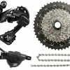 Shimano XT M8000 1x11 Kit De Mise à Niveau 11-46 I-Spec-B 2 Shimano XT M8000 1x11 Kit De Mise à Niveau 11-46 I-Spec-B -vélo de route Shimano XT 1x11 fach Upgrade Kit mit 11 46 I Spec B 20036251 a7RuyBdTzhvrL8