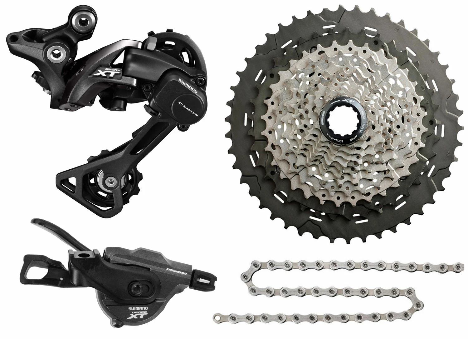 Shimano XT M8000 1x11 Kit De Mise à Niveau 11-46 I-Spec-B 3 Shimano XT M8000 1x11 Kit De Mise à Niveau 11-46 I-Spec-B