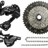 Shimano XT M8000 1x11 Kit De Mise à Niveau 11-46 I-Spec-II -vélo de route Shimano XT 1x11 fach Upgrade Kit mit 11 46 I Spec II 20036252 aeZ1DnKLkbyKbF