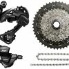 Shimano XT M8000 1x11 Kit De Mise à Niveau 11-46 Collier De Serrage 2 Shimano XT M8000 1x11 Kit De Mise à Niveau 11-46 Collier De Serrage -vélo de route Shimano XT 1x11 fach Upgrade Kit mit 11 46 20036253 amMrdMQXPpr46M