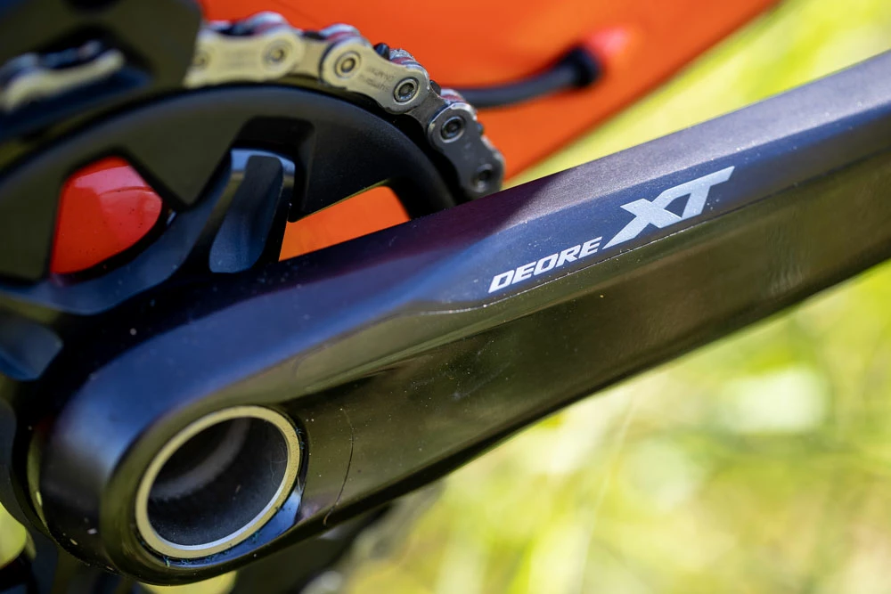 Shimano XT FC-M8100-1 Manivelle 12 Vitesses Sans Plateau 7 Shimano XT FC-M8100-1 Manivelle 12 Vitesses Sans Plateau – Image 5