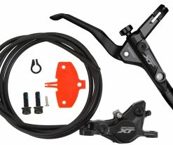 Shimano Kit De Freins à Disque XT BL-T8100+BR-M8100 7 Shimano Kit De Freins à Disque XT BL-T8100+BR-M8100 -vélo de route Shimano XT BL T8100 BR M8100 Scheibenbremse 1700mm hinten IM81001JRRXRA170 b