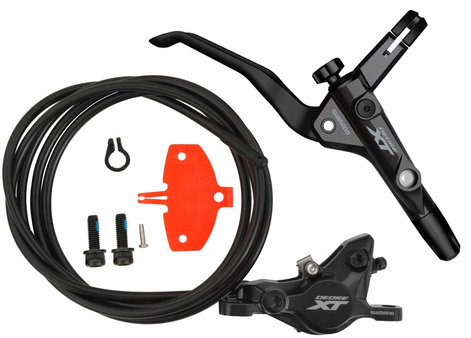 Shimano Kit De Freins à Disque XT BL-T8100+BR-M8100 5 Shimano Kit De Freins à Disque XT BL-T8100+BR-M8100 – Image 3