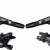 Shimano Kit De Freins à Disque XT BL-T8100+BR-M8100 -vélo de route Shimano XT BL T8100 BR M8100 Scheibenbremsen Set IM81001JLFPRA100 IM81001JRRXRA