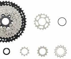 Shimano XT M8100 Kit De Mise à Niveau 1x12 Vitesses 10-45 Collier -vélo de route Shimano XT CS M8100 12 fach Kassette 10 45 ctTuOal2QlvOyG