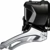 Shimano XT Di2 FD-M8070 Dérailleur Arrière 2x11 Vitesses Down-Swing -vélo de route Shimano XT Di2 2x11 fach Umwerfer FD M8070 Down Swing IFDM8070 a