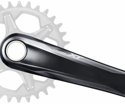 Shimano XT FC-M8100-1 Manivelle 12 Vitesses Sans Plateau 9 Shimano XT FC-M8100-1 Manivelle 12 Vitesses Sans Plateau -vélo de route Shimano XT FC M8100 IFCM81001AXXT c