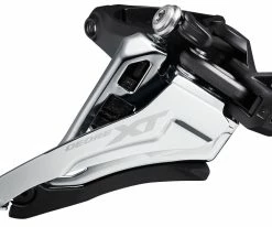 Shimano XT FD-M8100 Dérailleur 12 Vitesses Side-Swing -vélo de route Shimano XT FD M8100 12 fach Umwerfer Side Swing 20072610 c