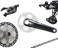 Shimano XT M8100 Groupe 1x12 Vitesses I-Spec EV