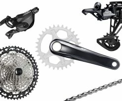 Shimano XT M8100 Groupe 1x12 Vitesses Collier De Serrage