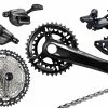 Shimano XT M8100 Groupe 2x12 Vitesses I-Spec EV 10-45 -vélo de route Shimano XT M8100 2x12 fach Gruppe I Spec EV 10 45
