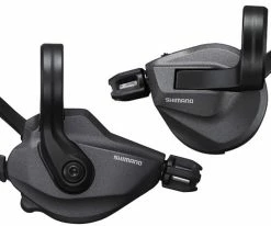 Shimano XT SL-M8100 Kit De Levier De Vitesse 2x12 Vitesses -vélo de route Shimano XT SL M8100 2x12 fach Schalthebel Set b