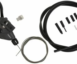 Shimano XT M8100 Kit De Mise à Niveau 1x12 Vitesses 10-51 I-Spec EV -vélo de route Shimano XT SL M8100 I Spec EV 12 fach Schalthebel rechts ISLM8100IRAP c