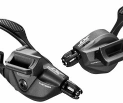 Shimano XT M8100 Groupe 2x12 Vitesses I-Spec EV 10-45 -vélo de route Shimano XT SL M8100 I Spec EV 2x12 fach Schalthebel Set