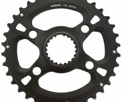 Shimano XT/SLX FC-M8100/M7100 Plateau 2x12 Vitesses 11 Shimano XT/SLX FC-M8100/M7100 Plateau 2x12 Vitesses -vélo de route Shimano XT SLX FC M8100 M7100 2x12 fach Kettenblatt 36T Y0J898010 a