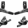 Shimano Kit De Frein à Disque XTR BR-M9100 -vélo de route Shimano XTR BR M9100 2 Kolben Scheibenbremsen Setjpg