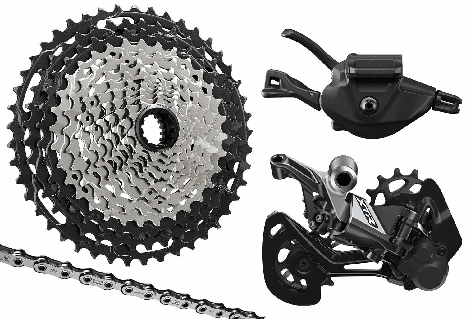 Shimano XTR M9100 Kit De Mise à Niveau 1x12 Vitesses 10-45 I-Spec EV 3 Shimano XTR M9100 Kit De Mise à Niveau 1x12 Vitesses 10-45 I-Spec EV