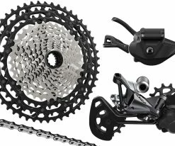 Shimano XTR M9100 Kit De Mise à Niveau 1x12 Vitesses 10-51 I-Spec EV