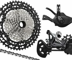 Shimano XTR M9100 Kit De Mise à Niveau 1x12 Vitesses 10-51 Collier De Serrage