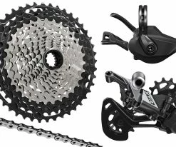 Shimano XTR M9100 Kit De Mise à Niveau 1x12 Vitesses 10-45 Collier De Serrage