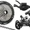 Shimano XTR M9100 Kit De Mise à Niveau 2x12 Vitesses 10-45 I-Spec EV Sans Dérailleur Arrière 1 Shimano XTR M9100 Kit De Mise à Niveau 2x12 Vitesses 10-45 I-Spec EV Sans Dérailleur Arrière -vélo de route Shimano XTR M9100 2x12 fach Upgrade Kit 10 45 I Spec EV ohne Umwerfer 20067304