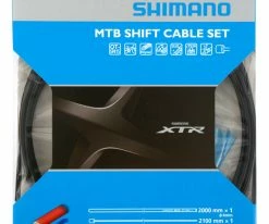 Shimano Jeu De Câbles De Changement De Vitesse XTR OT-SP41 1 Vitesse En Polymère