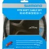 Shimano XTR OT-SP41 Jeu De Câbles De Dérailleur En Polymère -vélo de route Shimano XTR OT SP41 Polymer Schaltzugset schwarz a